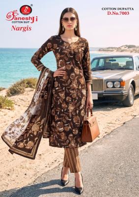 Ganeshji nargis vol-7 cotton dress material wholesale